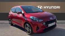 Hyundai i10 1.2 MPi Premium 5dr Auto Petrol Hatchback